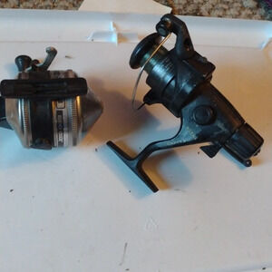 Zebco and Razor fishing reels